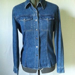 90’s Vintage Aeropostale L/S Denim Woman’s Shirt